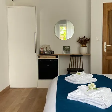 홈스테이 Au Cocon De Belice Benon